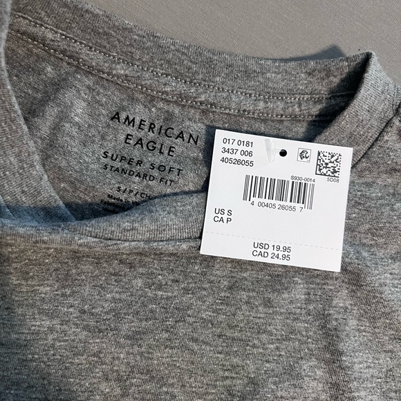 NWT American Eagle Super Soft T-Shirt - Picture 2 of 4